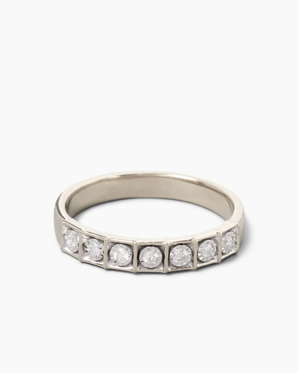 Brillantring 0,10 ct