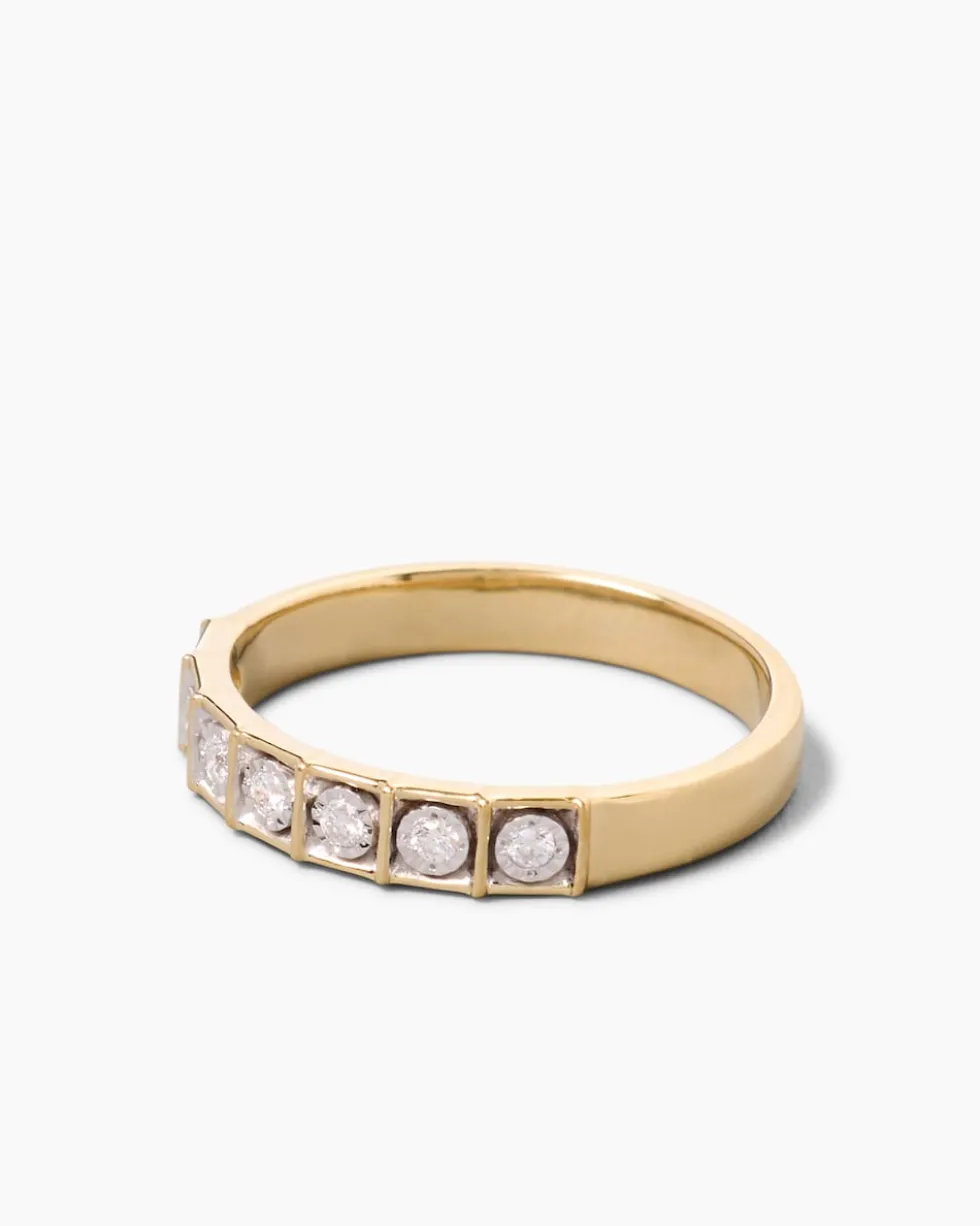 Brillantring 0,10 ct