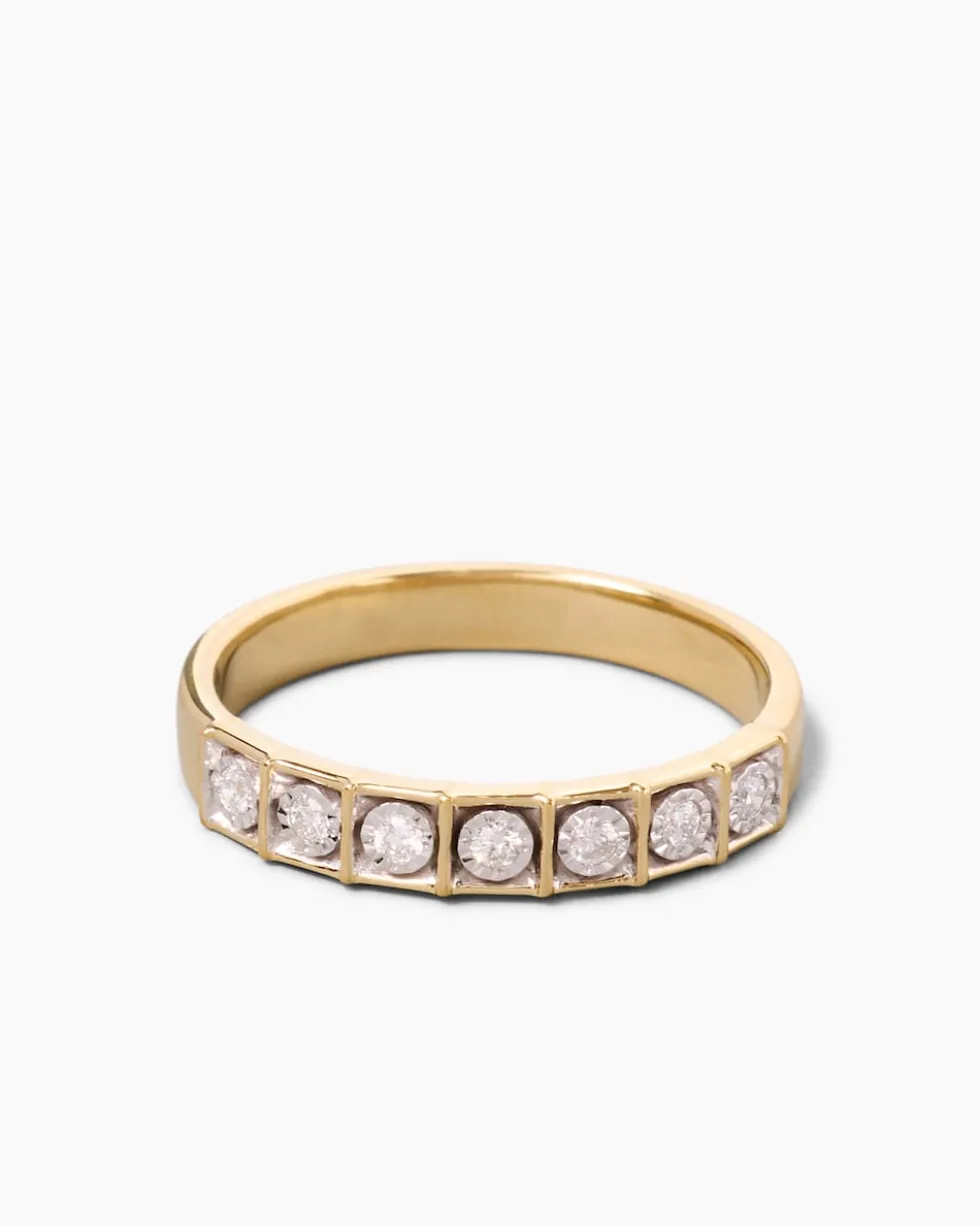 Brillantring 0,10 ct
