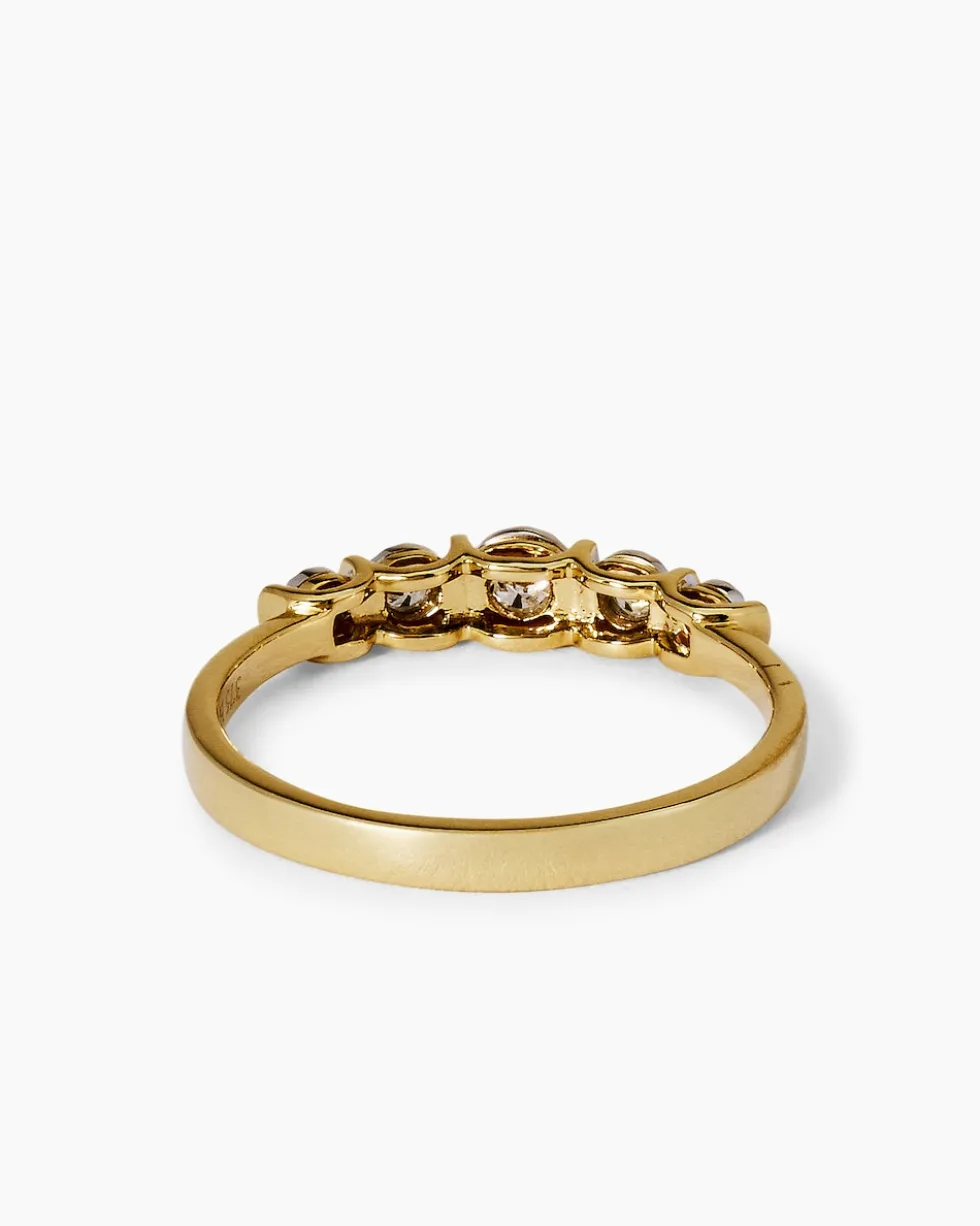 Brillantring 0,15 ct