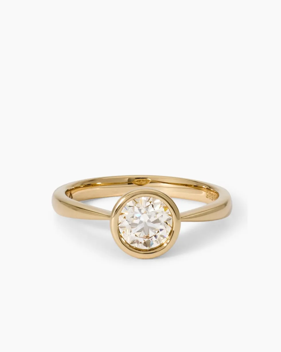 Brillantring 0,75 ct