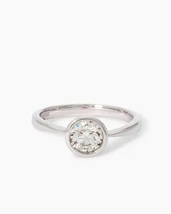 Brillantring 0,75 ct