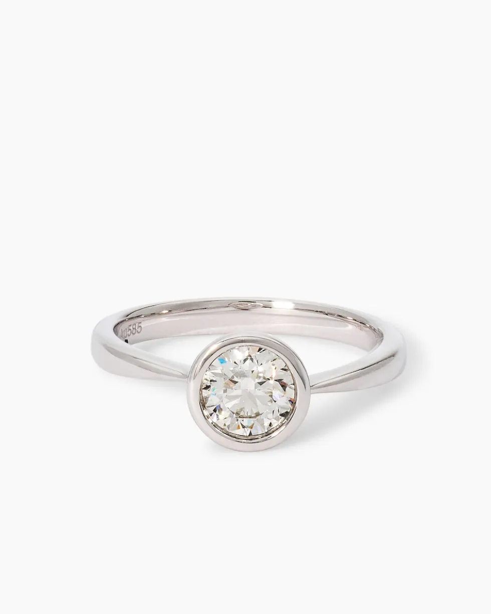 Brillantring 0,75 ct