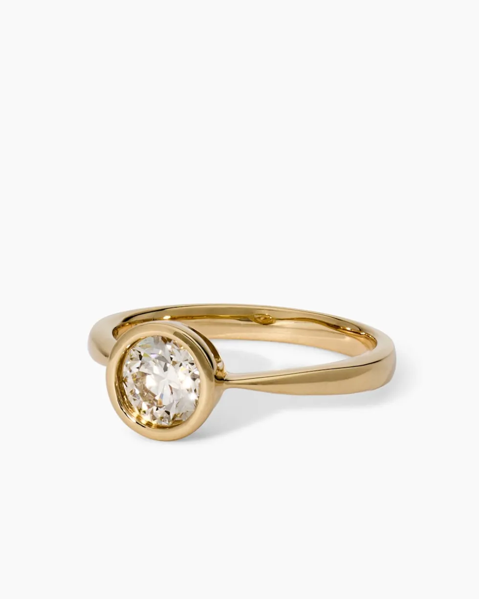 Brillantring 0,75 ct