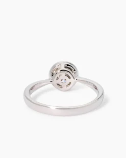 Brillantring 0,75 ct