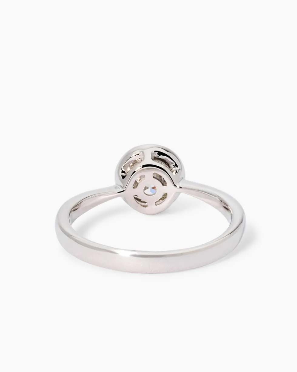 Brillantring 0,75 ct