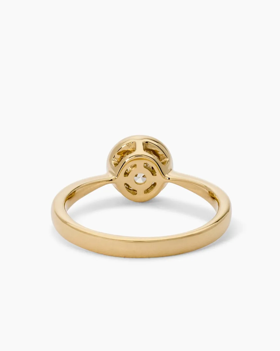Brillantring 0,75 ct