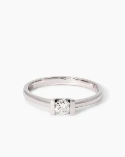 Brillantring 0,25 ct