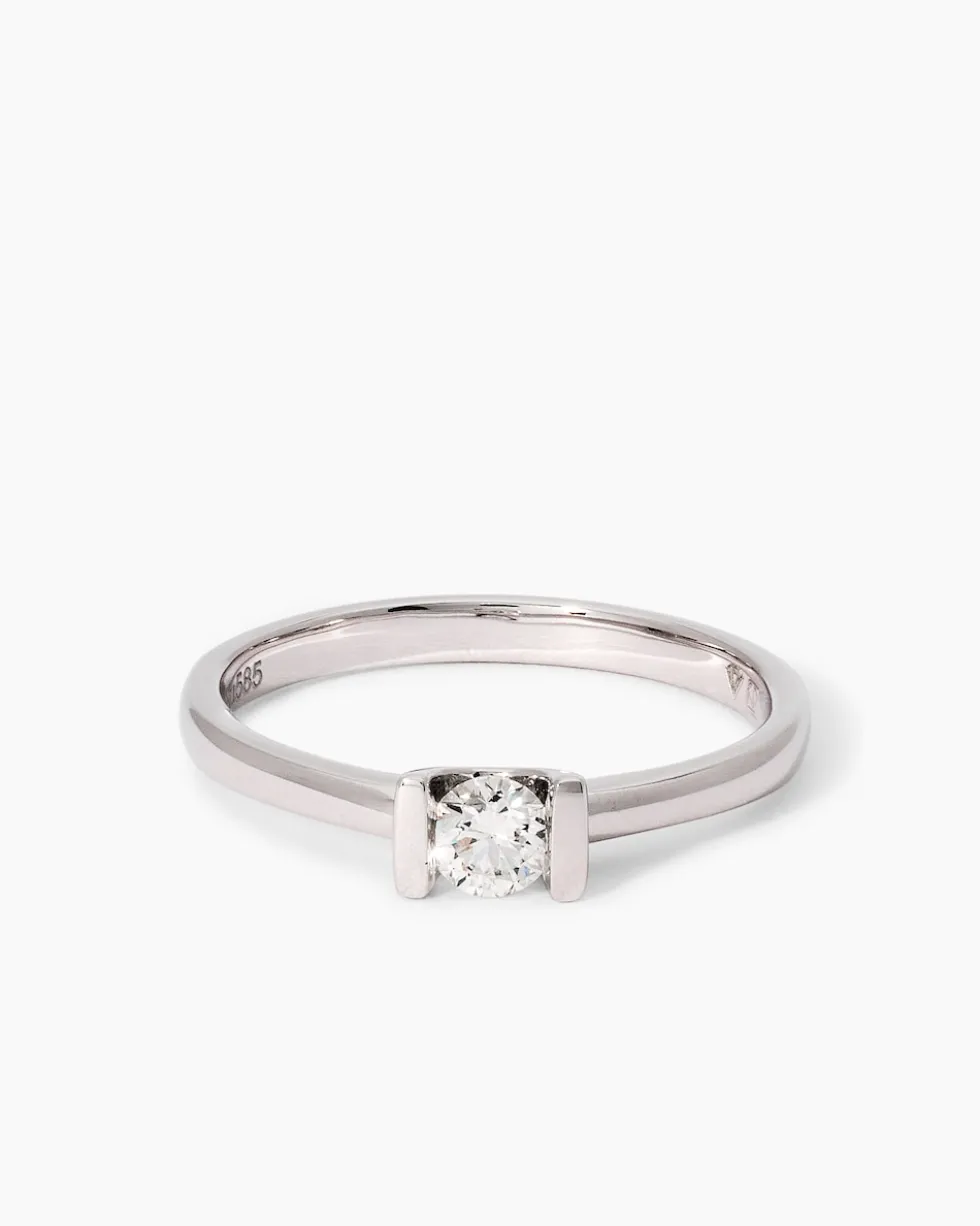 Brillantring 0,25 ct