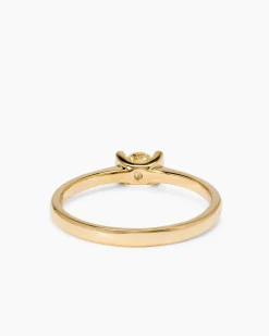 Brillantring 0,25 ct