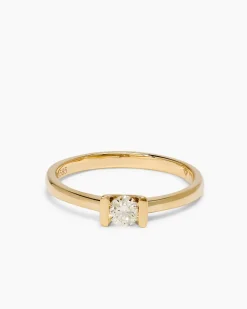 Brillantring 0,25 ct