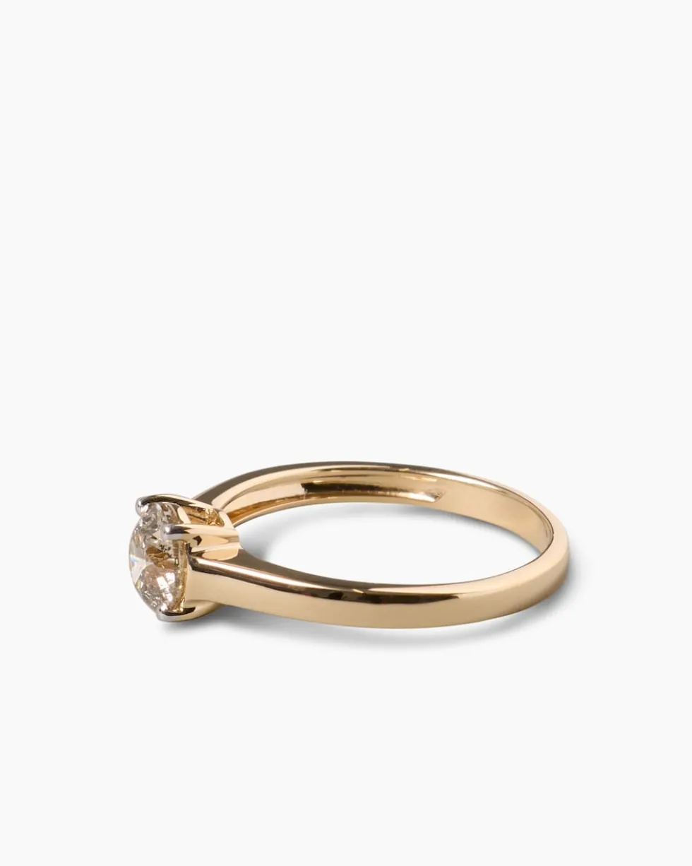 Brillantring 1,00 ct