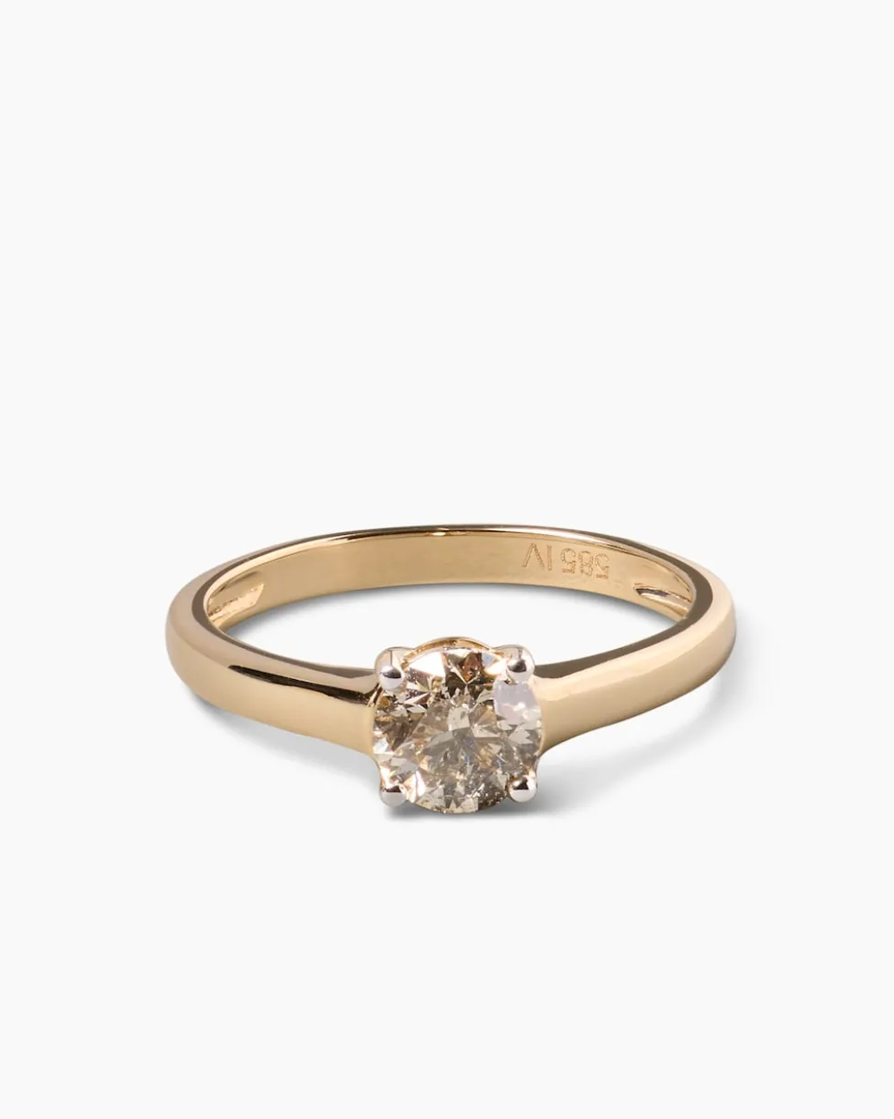 Brillantring 1,00 ct