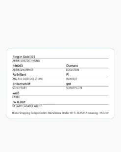 Brillantring 0,20 ct