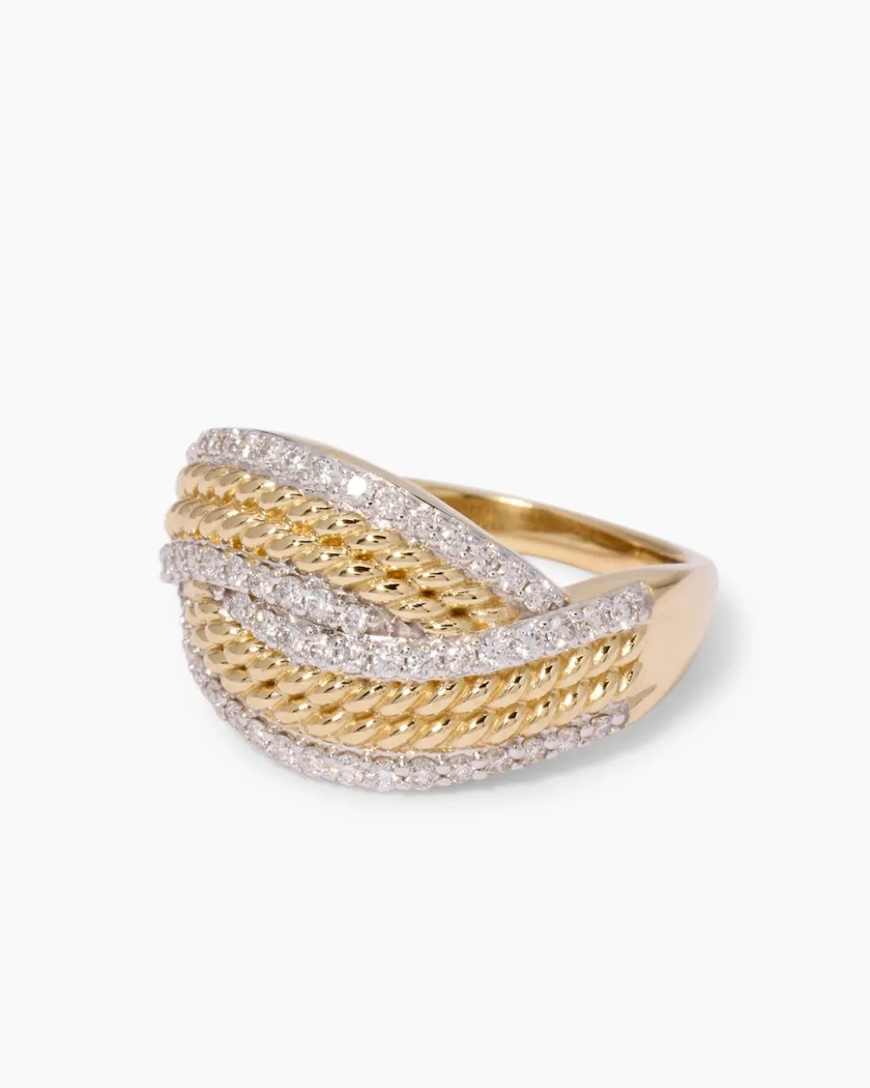 Brillantring 0,50 ct
