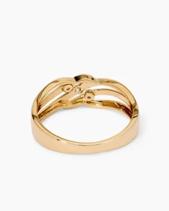 Brillantring 0,15 ct