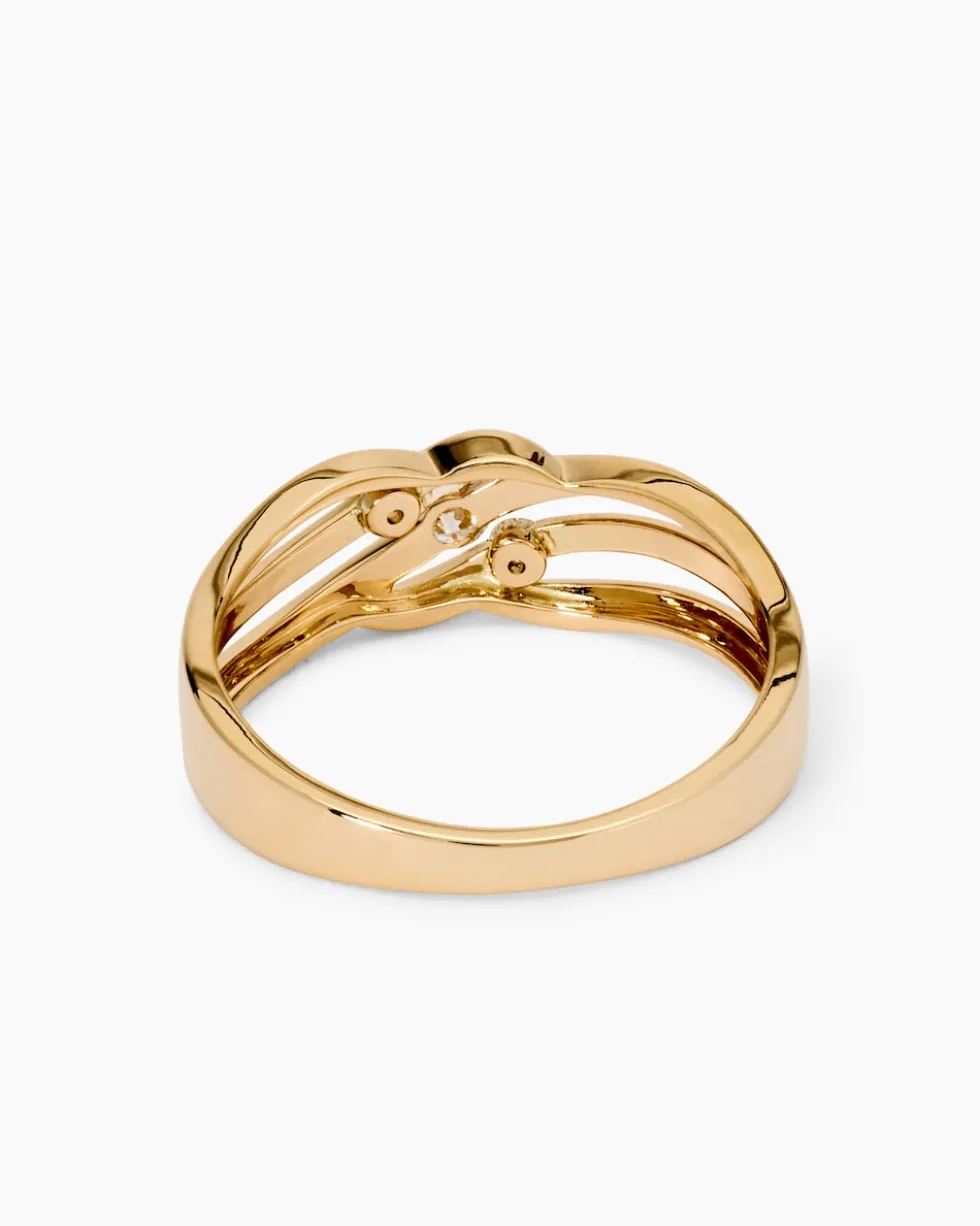 Brillantring 0,15 ct