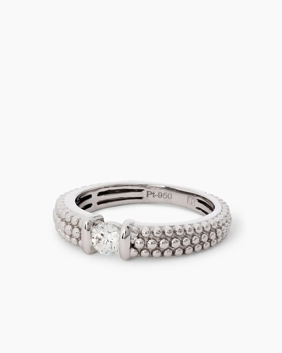 Brillantring 0,25 ct