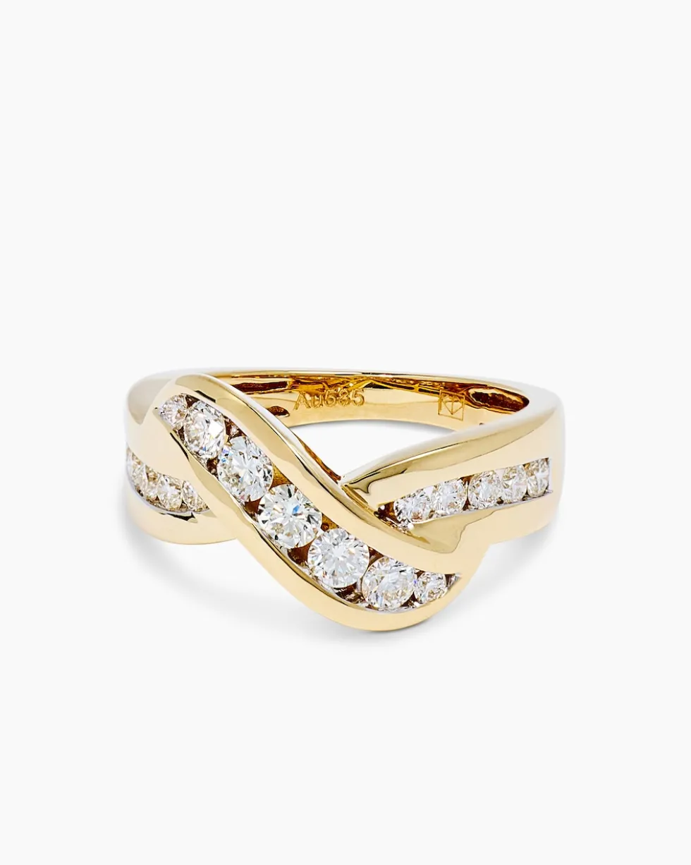 Brillantring 0,80 ct
