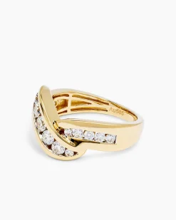 Brillantring 0,80 ct