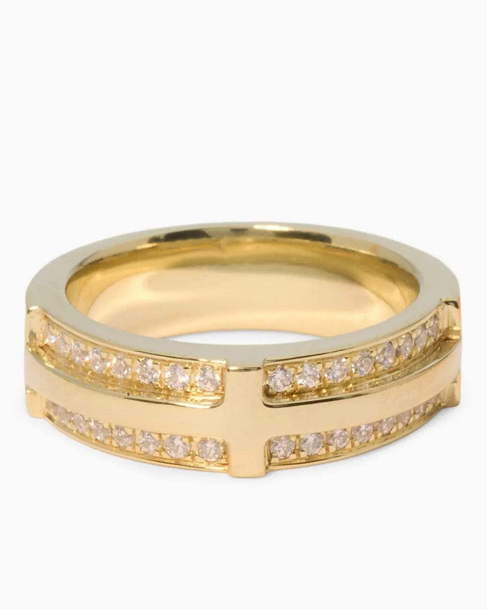 Brillantring 0,32 ct