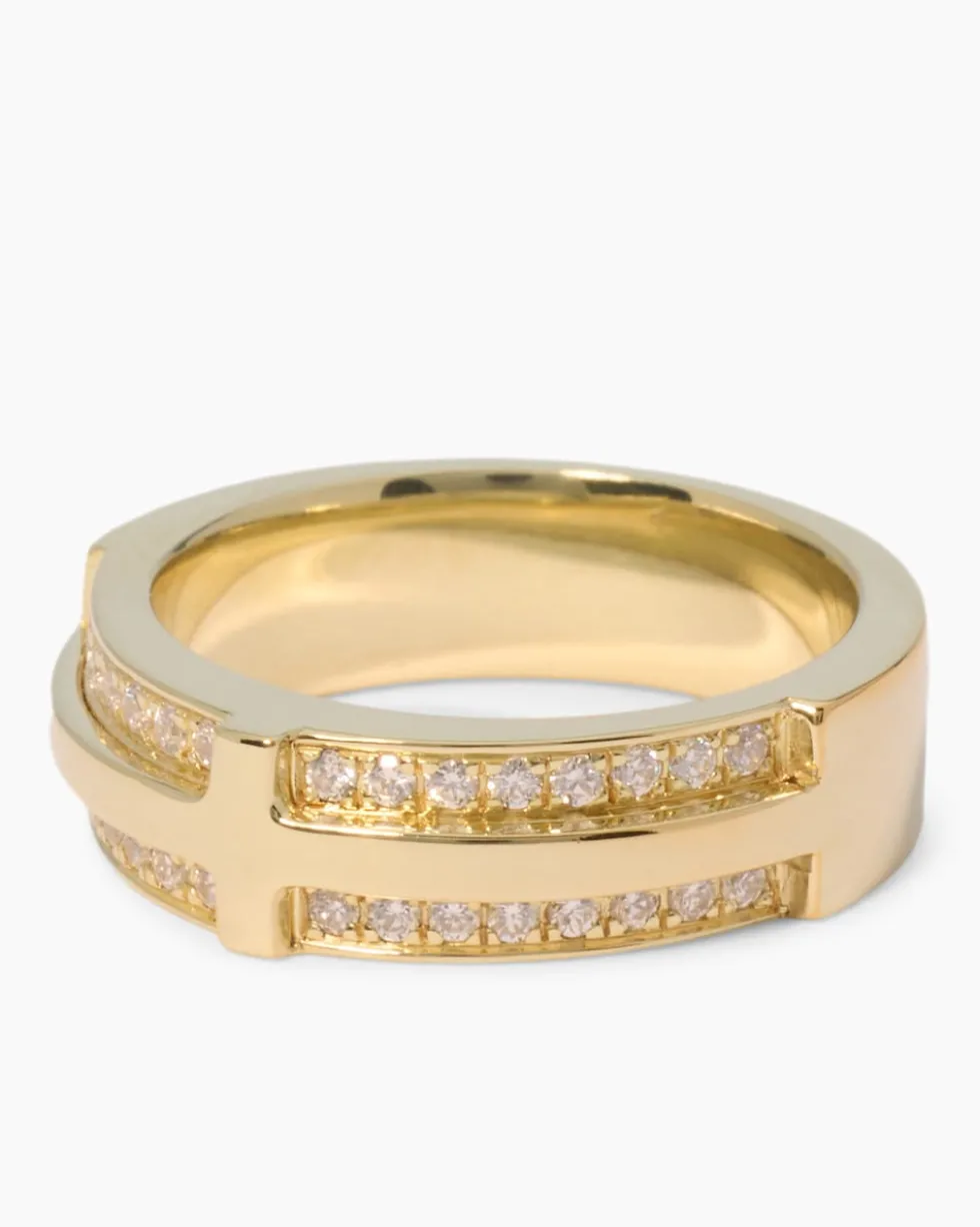 Brillantring 0,32 ct
