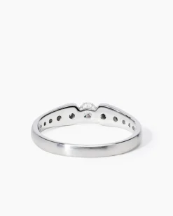 Brillantring 0,40 ct