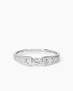 Brillantring 0,40 ct