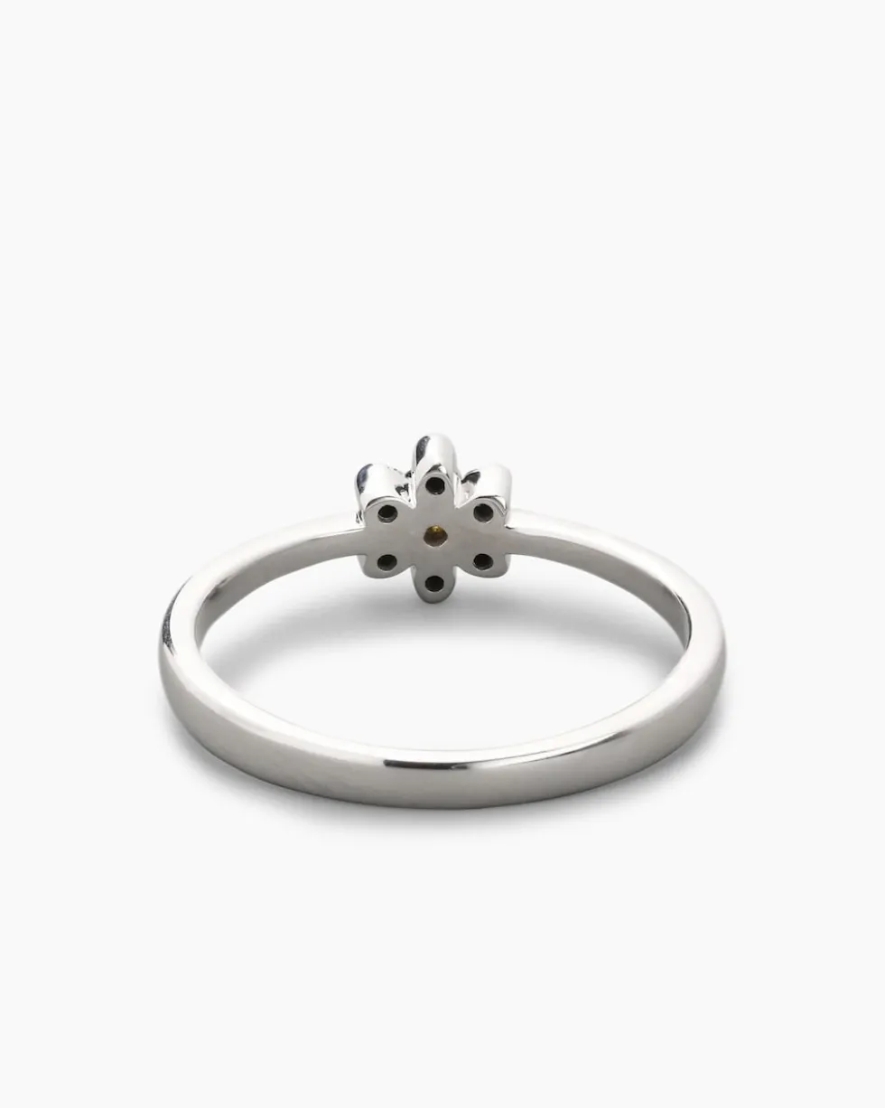 Brillantring 0,15 ct