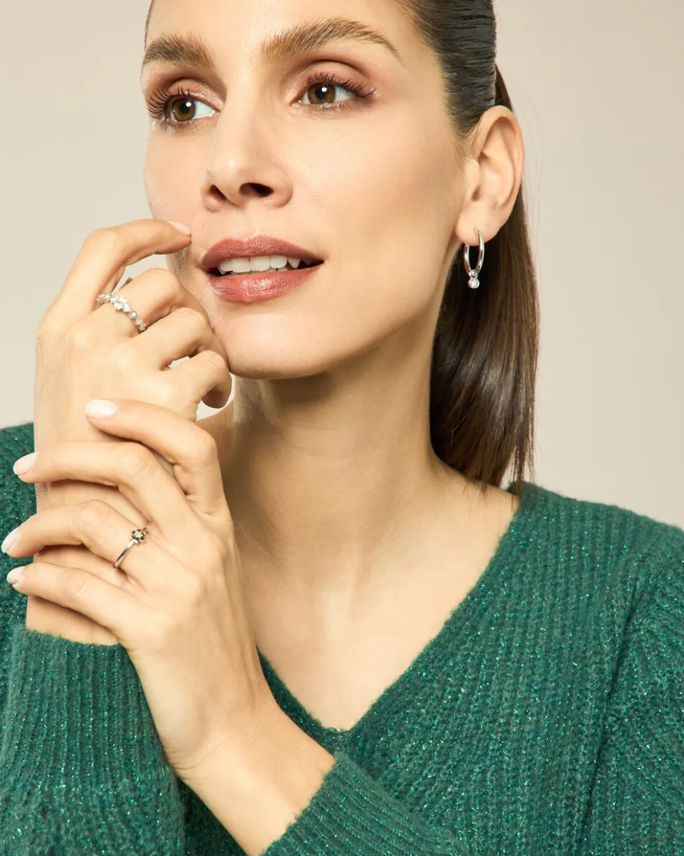 Brillantring 0,15 ct