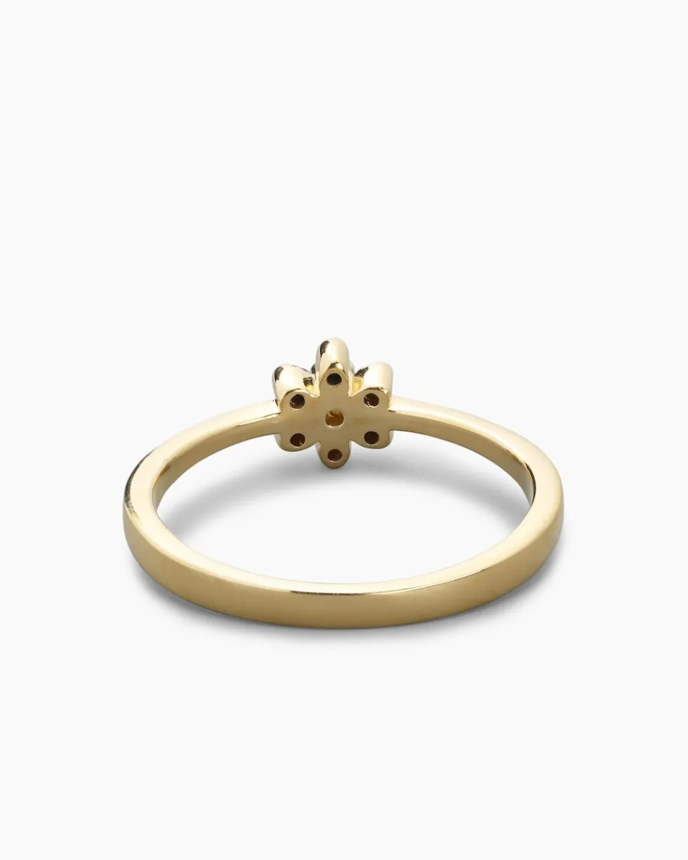 Brillantring 0,15 ct