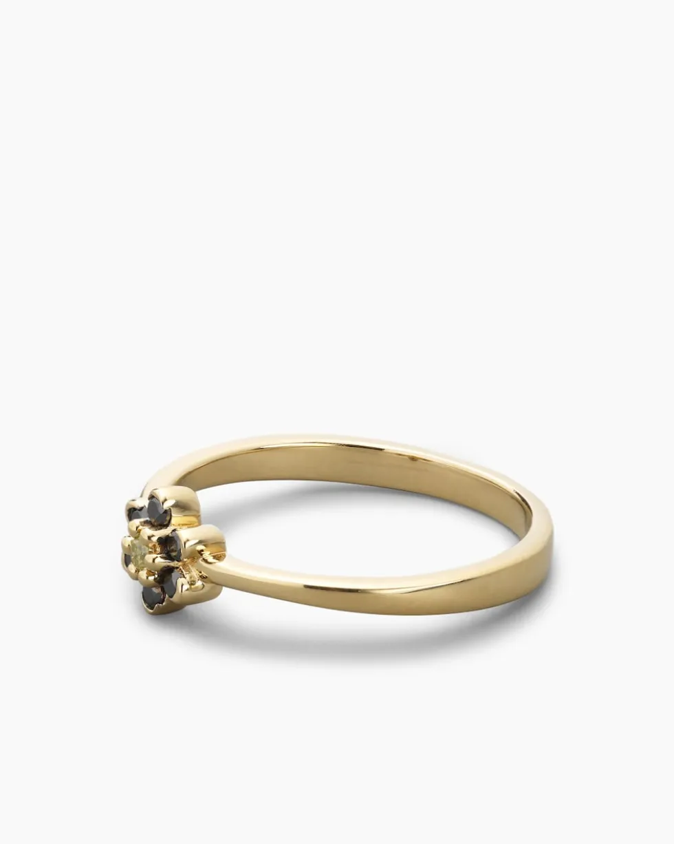 Brillantring 0,15 ct