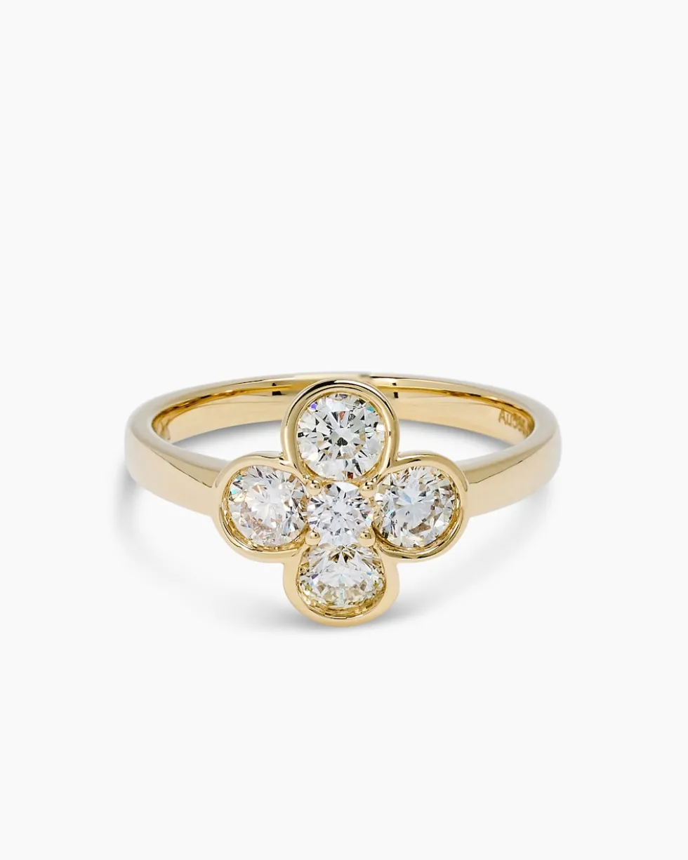 Brillantring 1,00 ct
