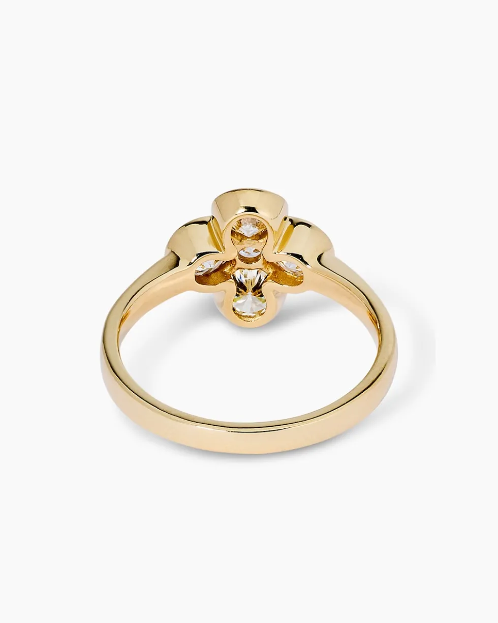 Brillantring 1,00 ct