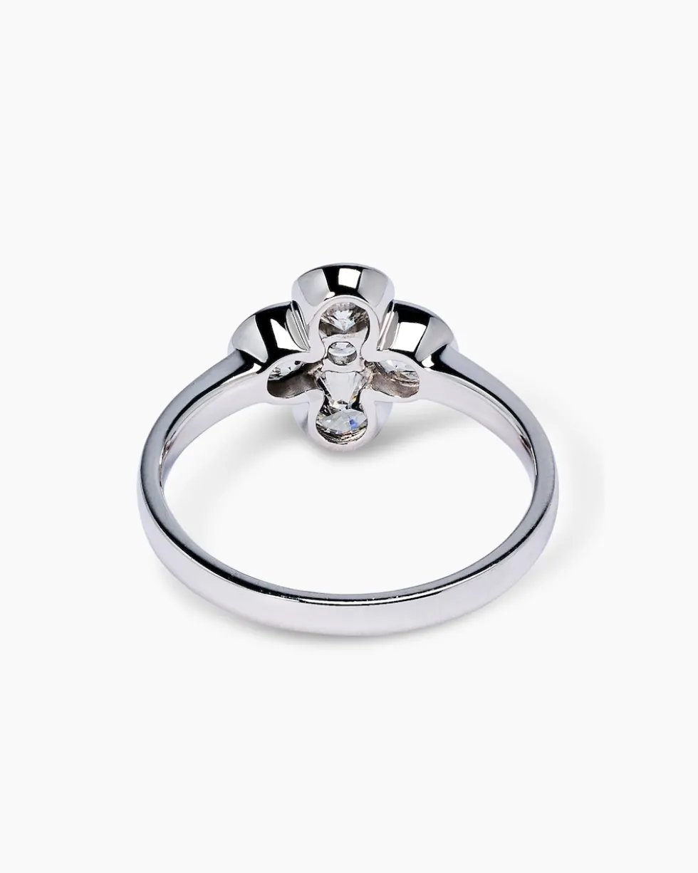 Brillantring 1,00 ct