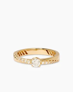 Brillantring 0,50 ct