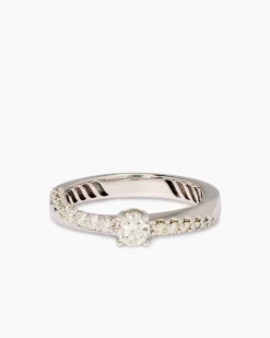 Brillantring 0,50 ct