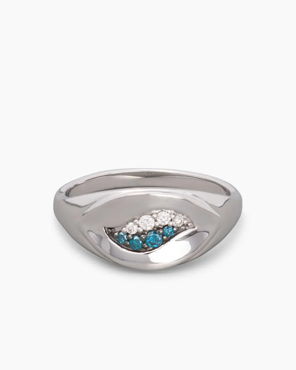 Brillantring 0,10 ct