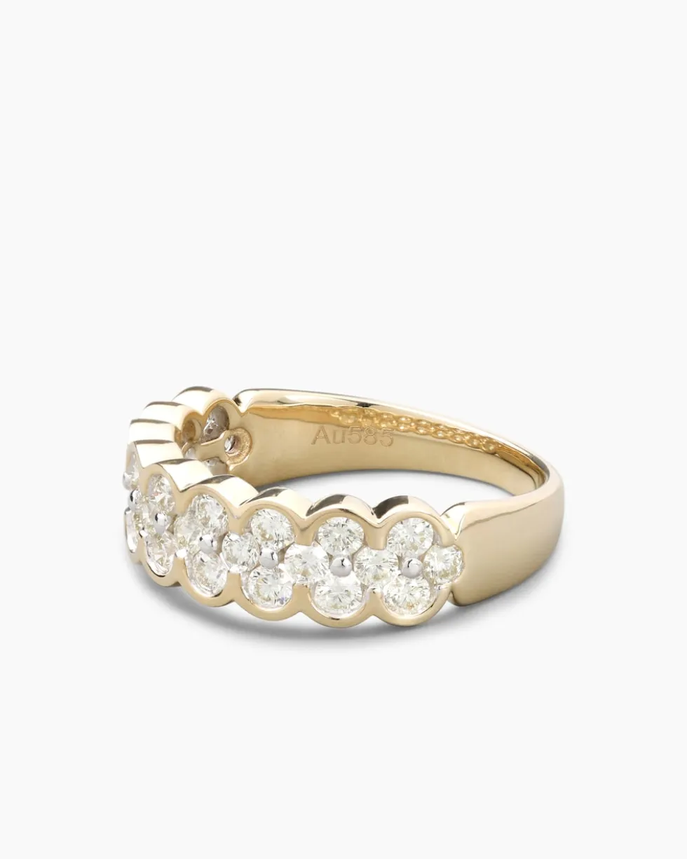 Brillantring 1,00 ct