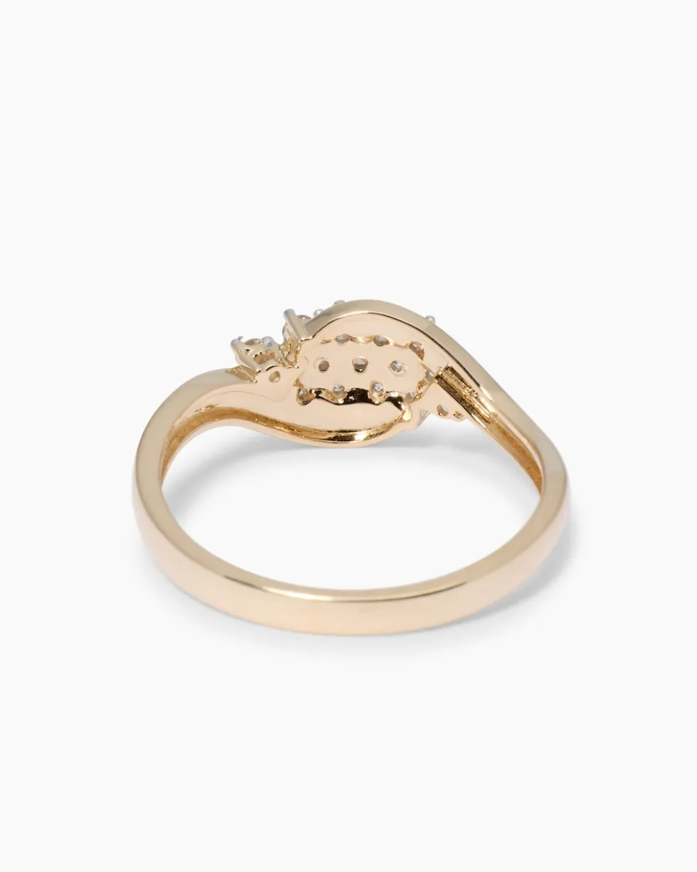 Brillantring 0,25 ct