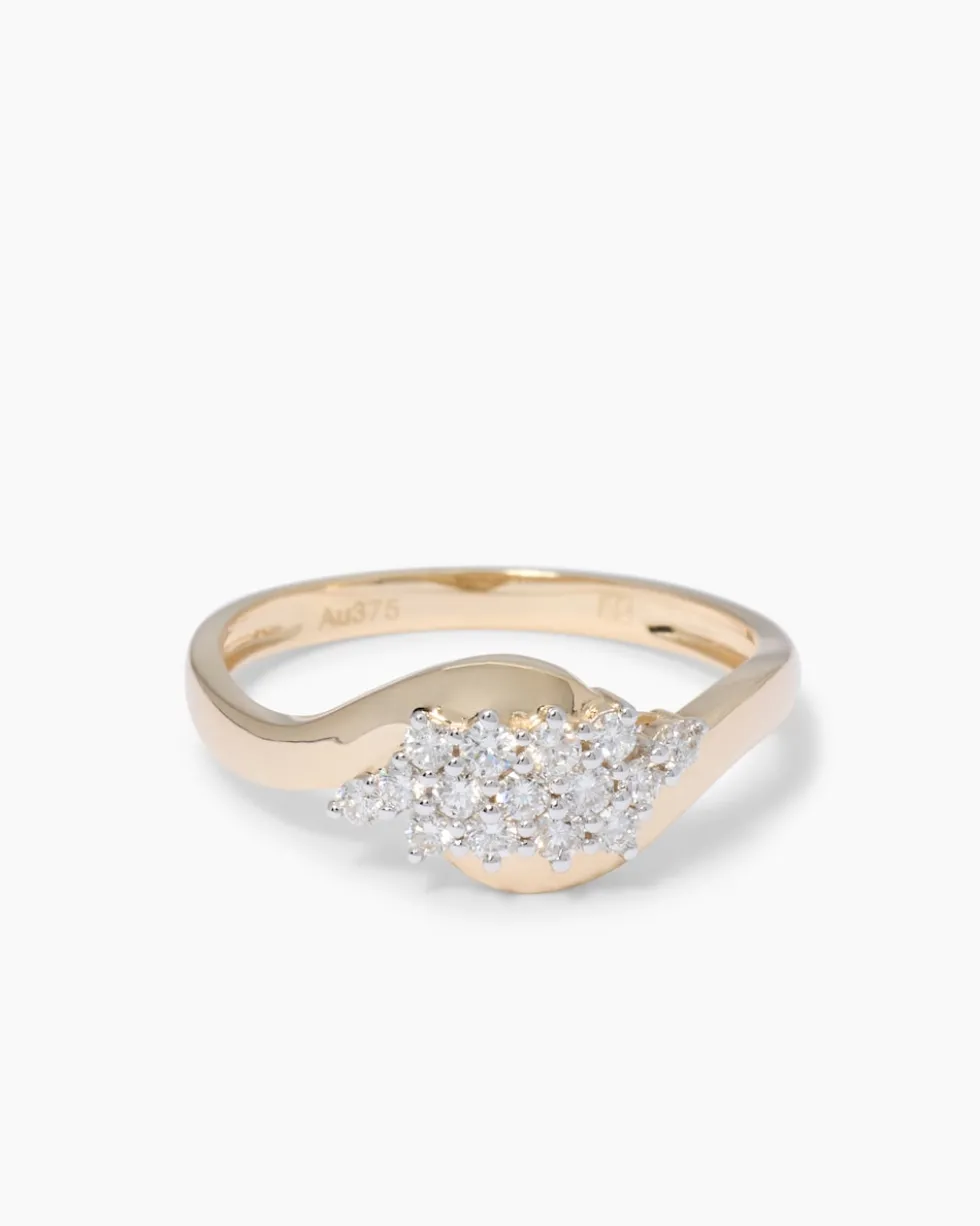 Brillantring 0,25 ct