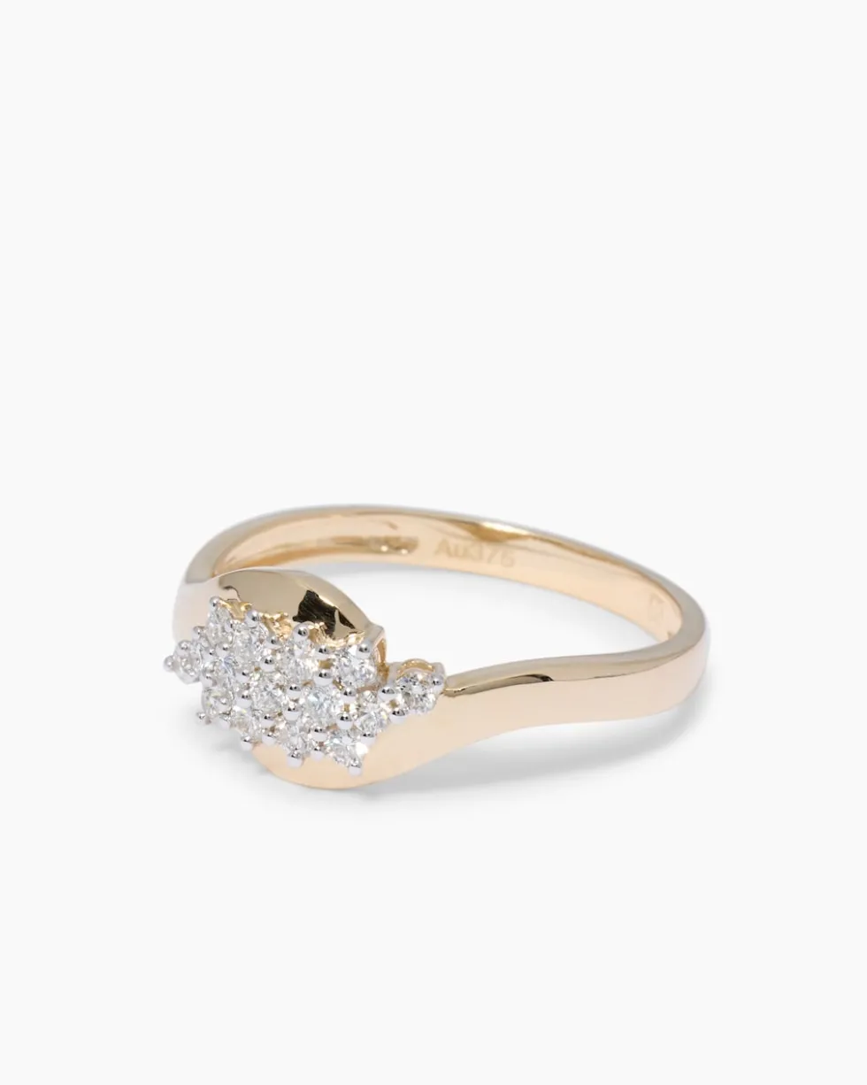 Brillantring 0,25 ct