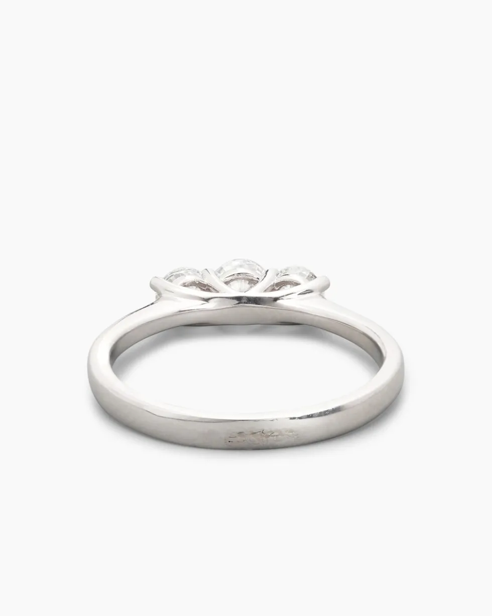 Brillantring 0,60 ct