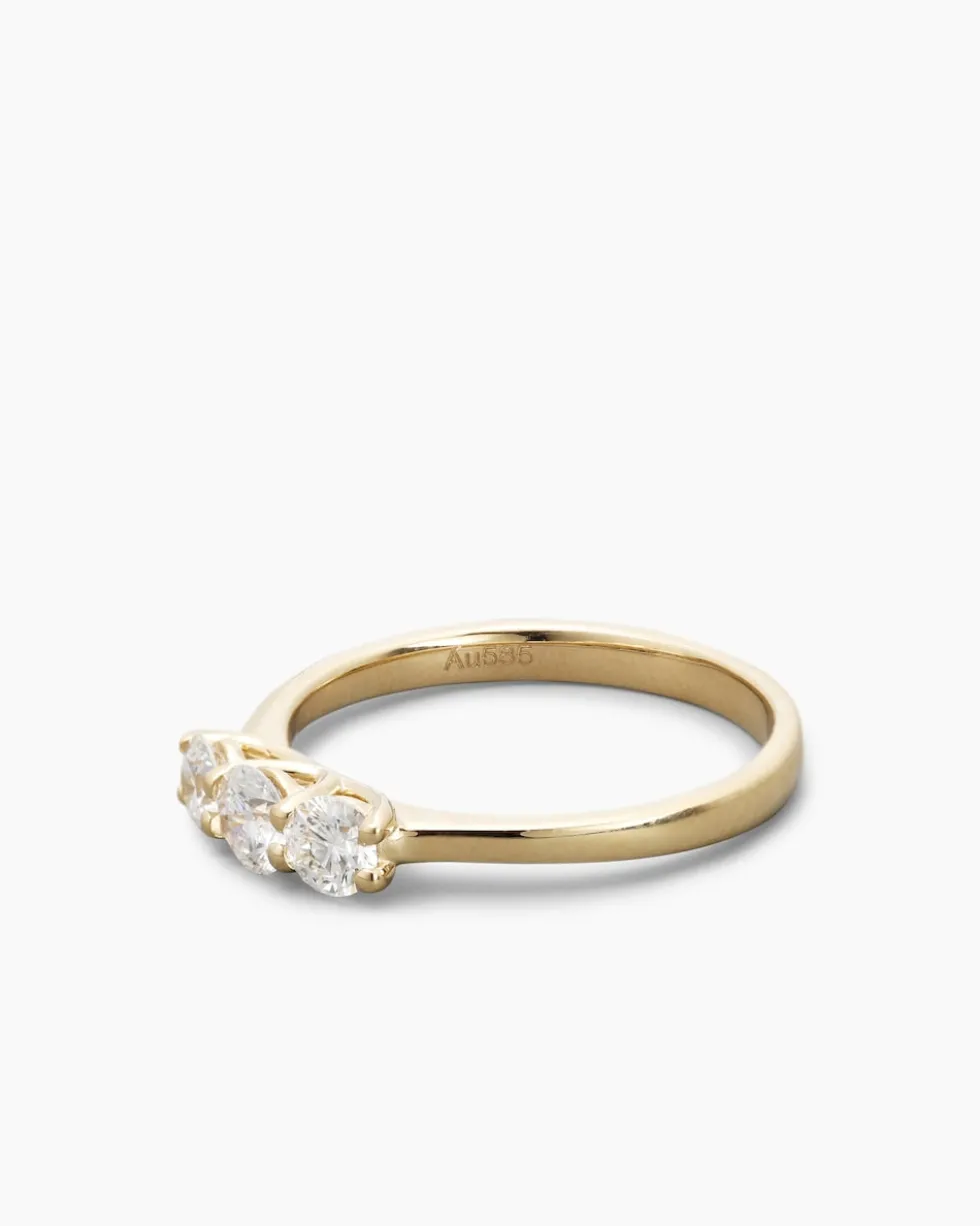Brillantring 0,60 ct