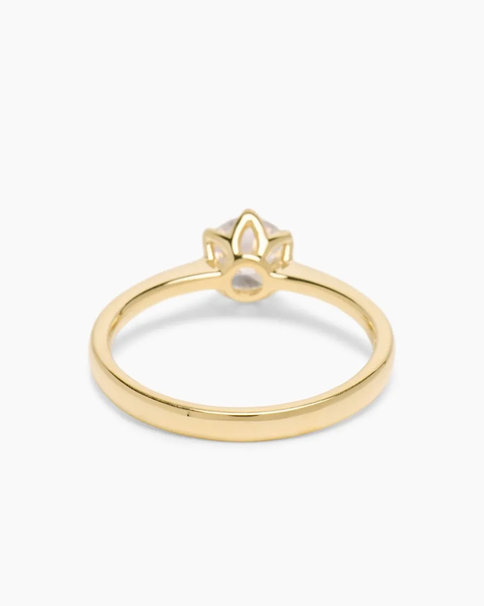 Brillantring 1,00 ct