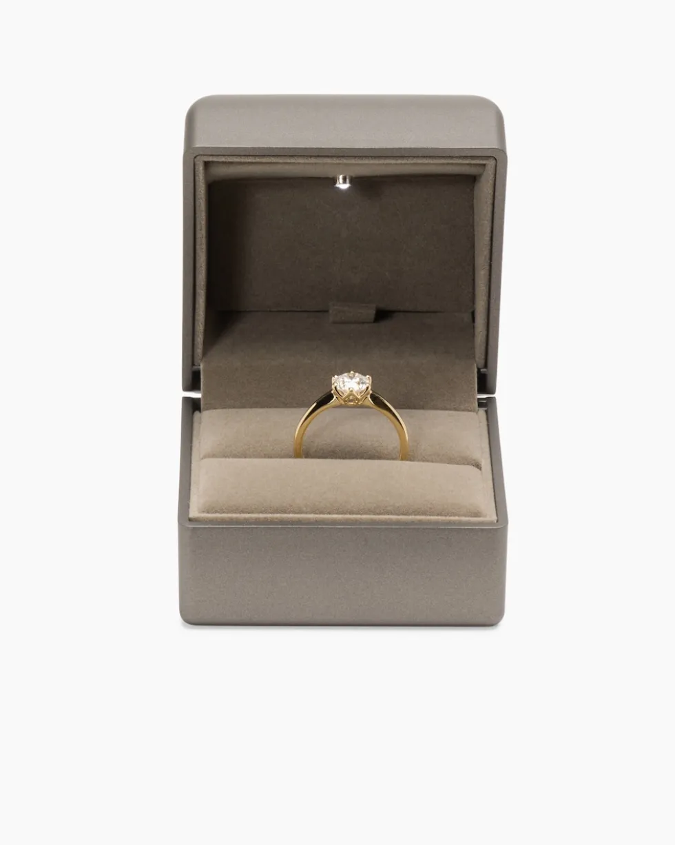 Brillantring 1,00 ct