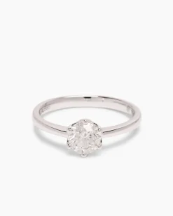 Brillantring 1,00 ct