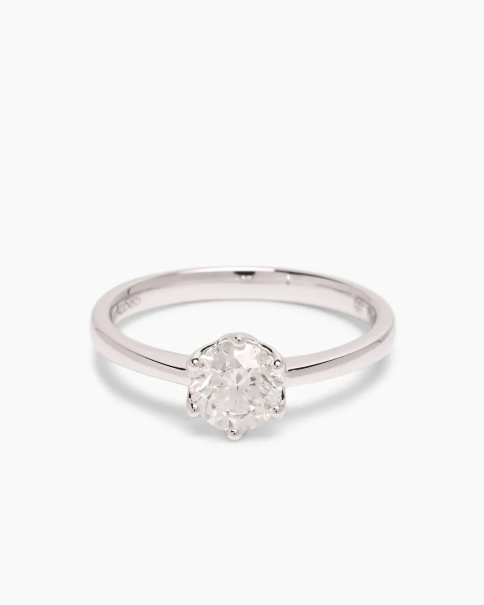 Brillantring 1,00 ct