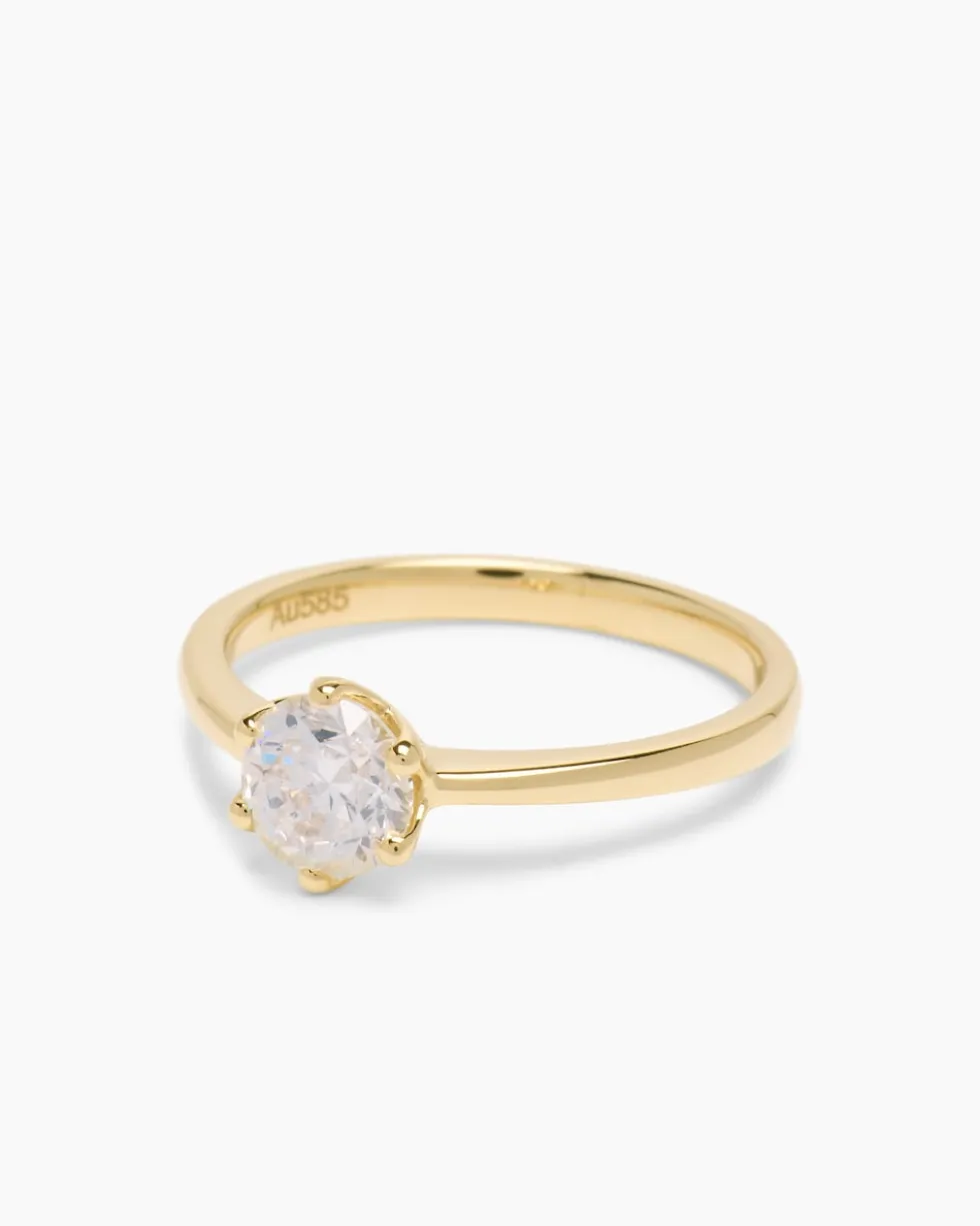 Brillantring 1,00 ct