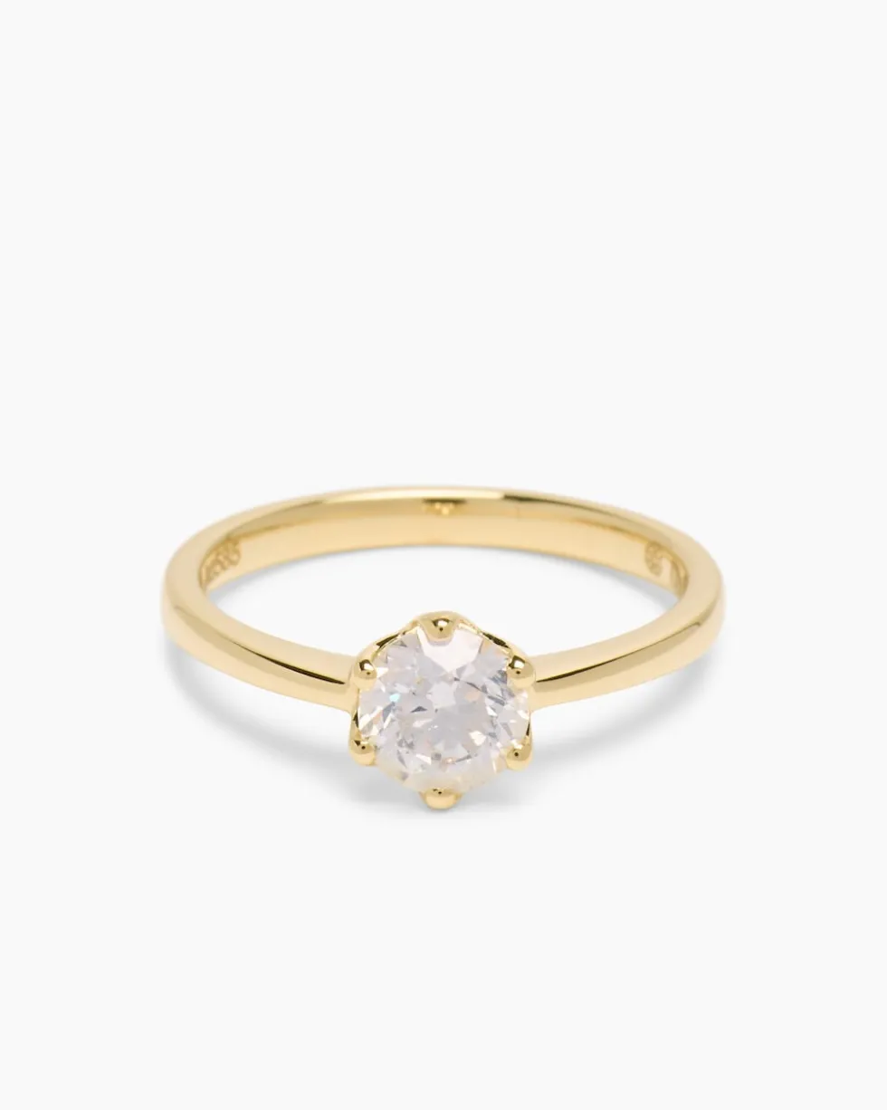 Brillantring 1,00 ct